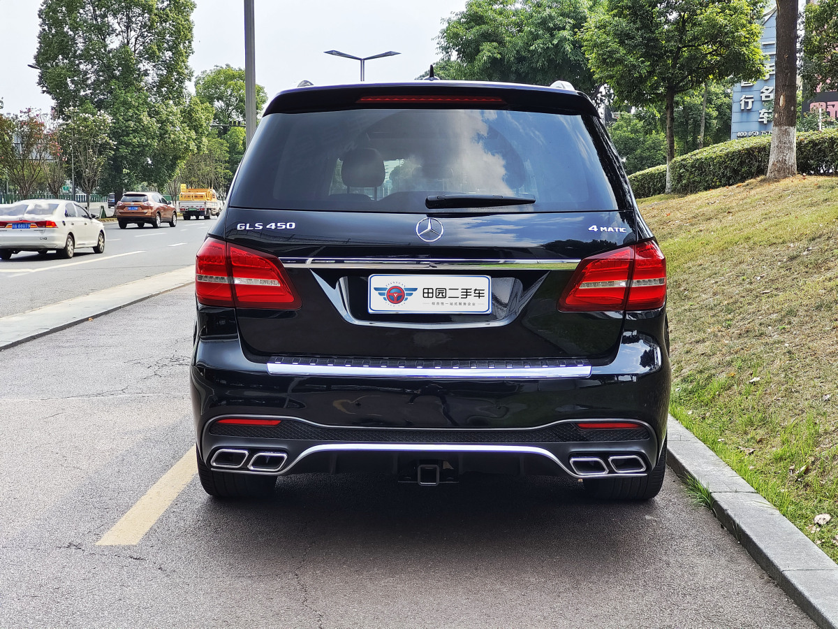 奔馳 奔馳GLS  2018款 GLS450 4MATIC 3.0T 美規(guī)版圖片