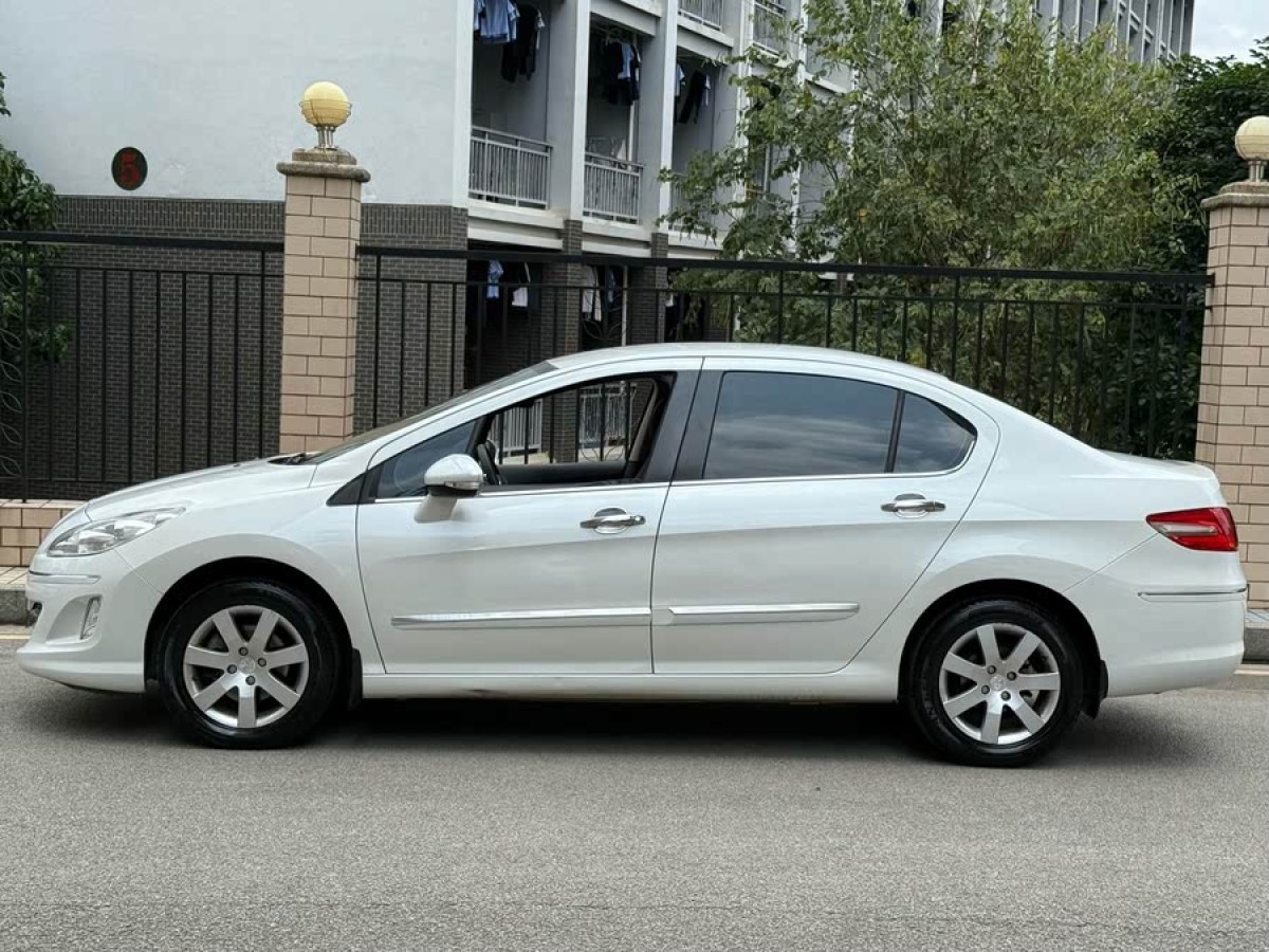 標致 408  2013款 1.6L 手動舒適版圖片
