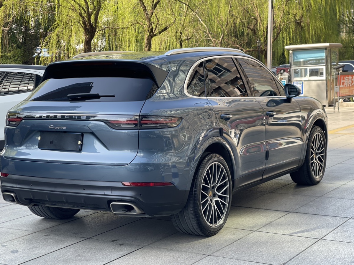 2019年4月保時捷 Cayenne  2019款 Cayenne 3.0T