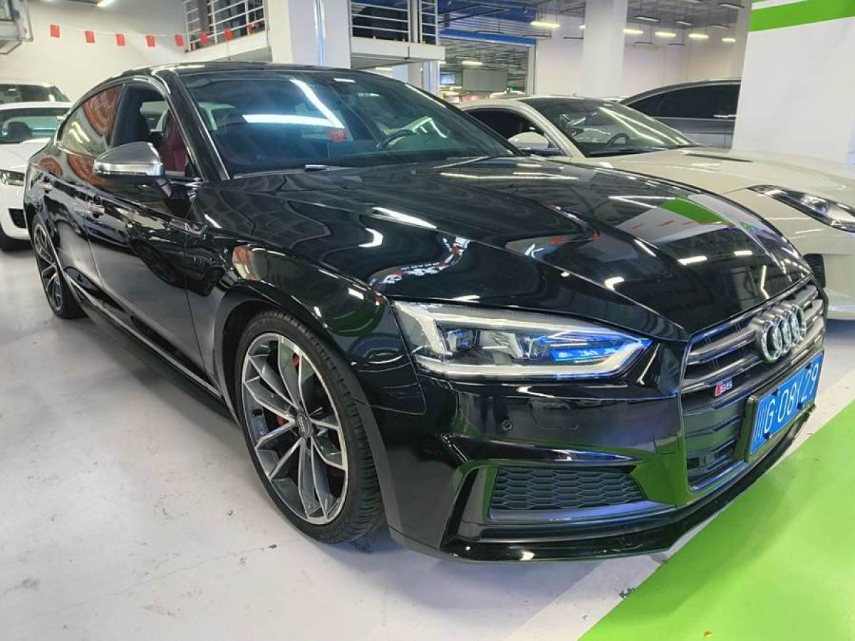 奧迪 奧迪S5  2017款 S5 3.0T Sportback圖片