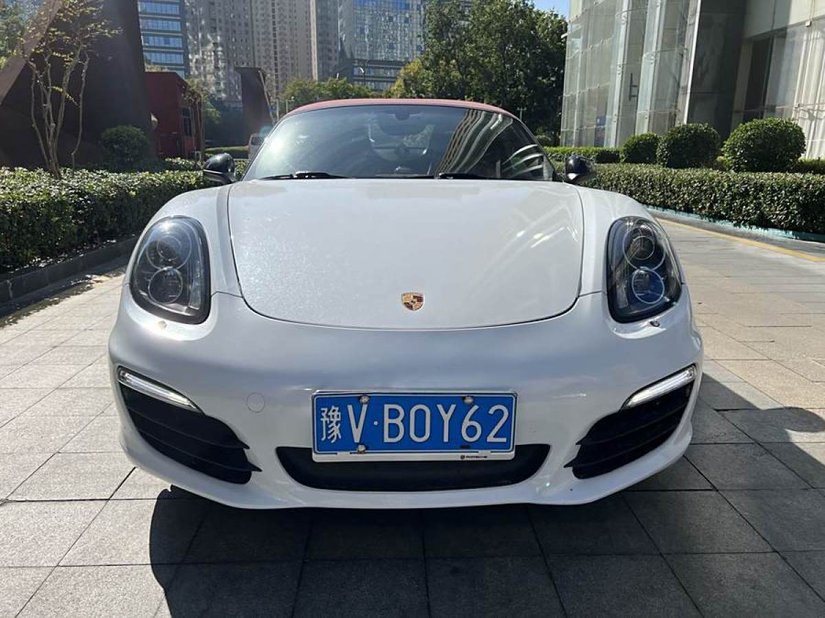 保時捷 Boxster  2015款 Boxster Style Edition 2.7L圖片