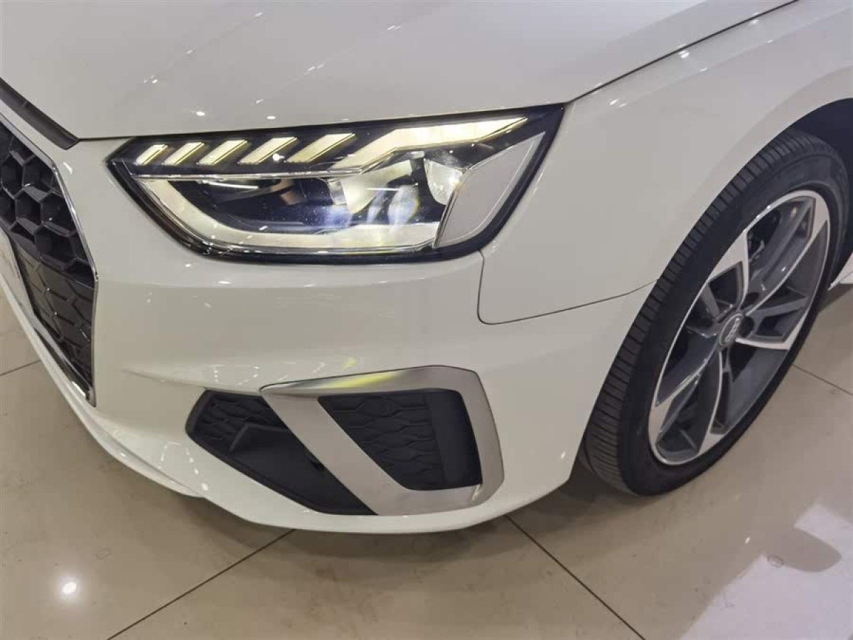 奧迪 奧迪A4L  2020款 40 TFSI 時尚動感型圖片