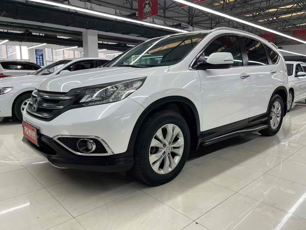 本田 CR-V  2010款 2.4L 自動四驅(qū)豪華版圖片