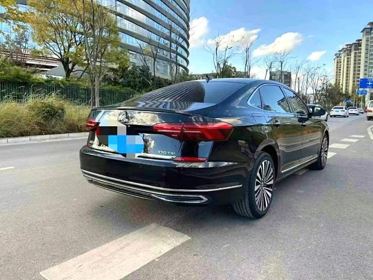 大眾 帕薩特  2021款 330TSI 豪華版圖片