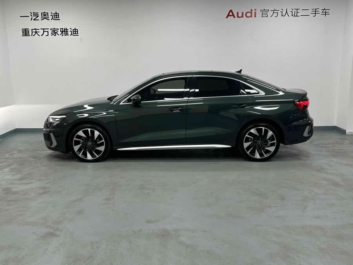 奧迪 奧迪A3  2022款 A3L Limousine 35 TFSI 時尚運動型圖片