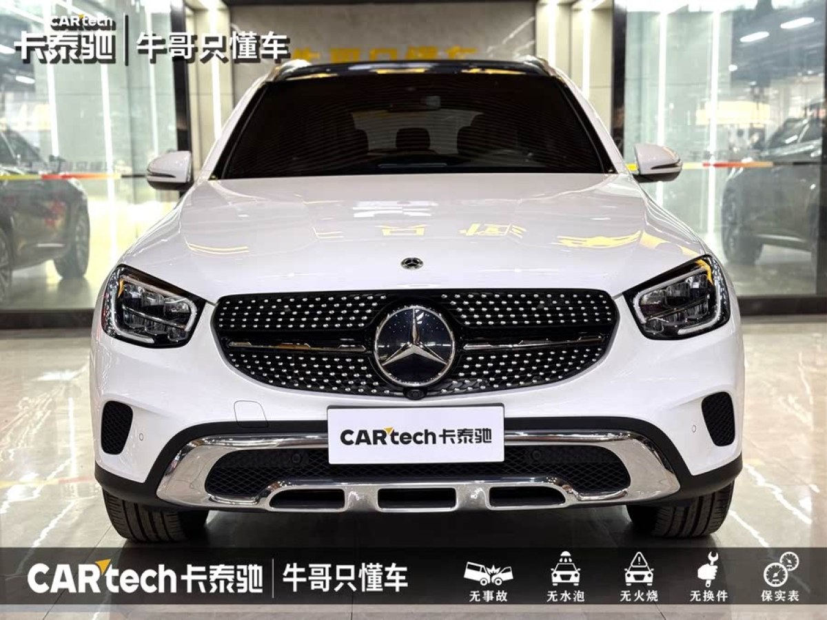 奔馳 奔馳GLC  2018款 改款 GLC 260 4MATIC 動感型圖片