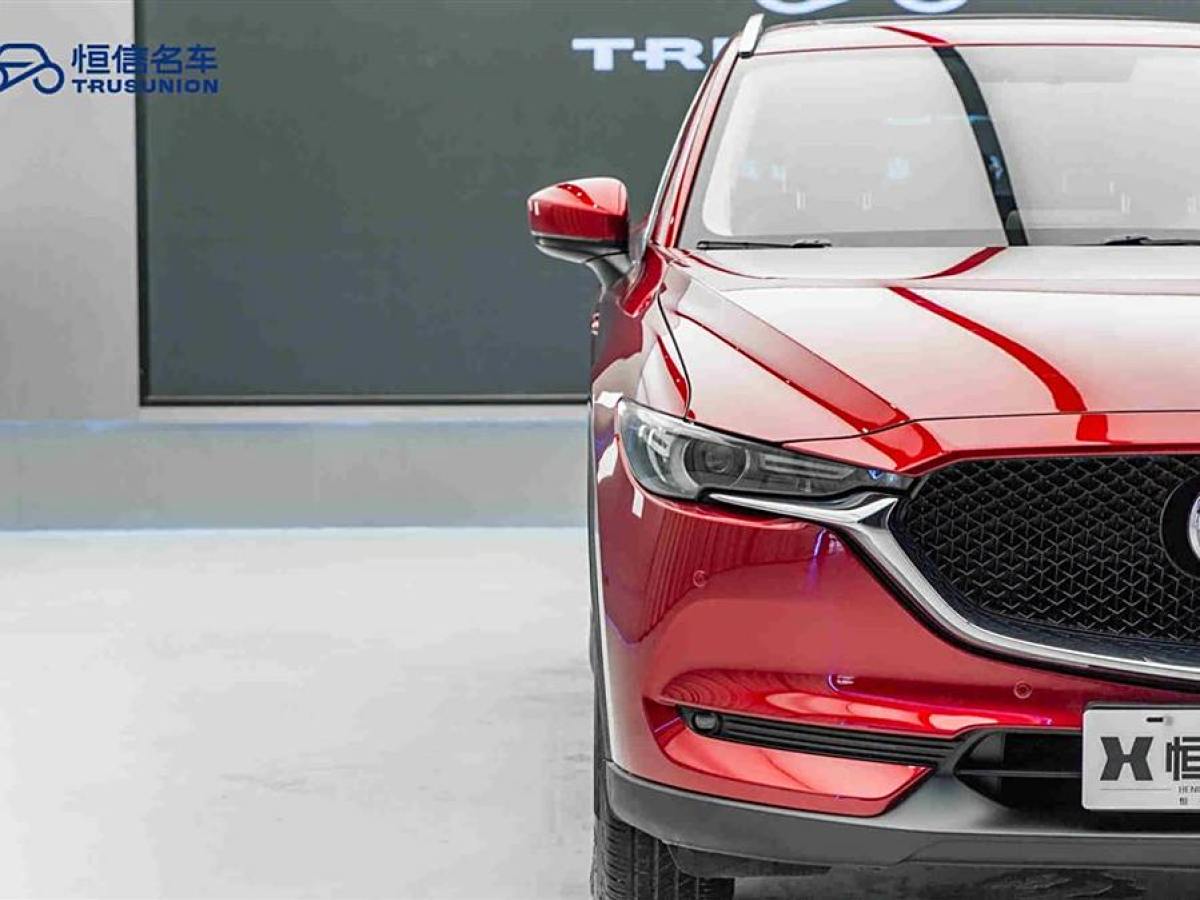 2019年9月馬自達 CX-5  2017款  2.0L 自動兩驅(qū)智享型 國VI