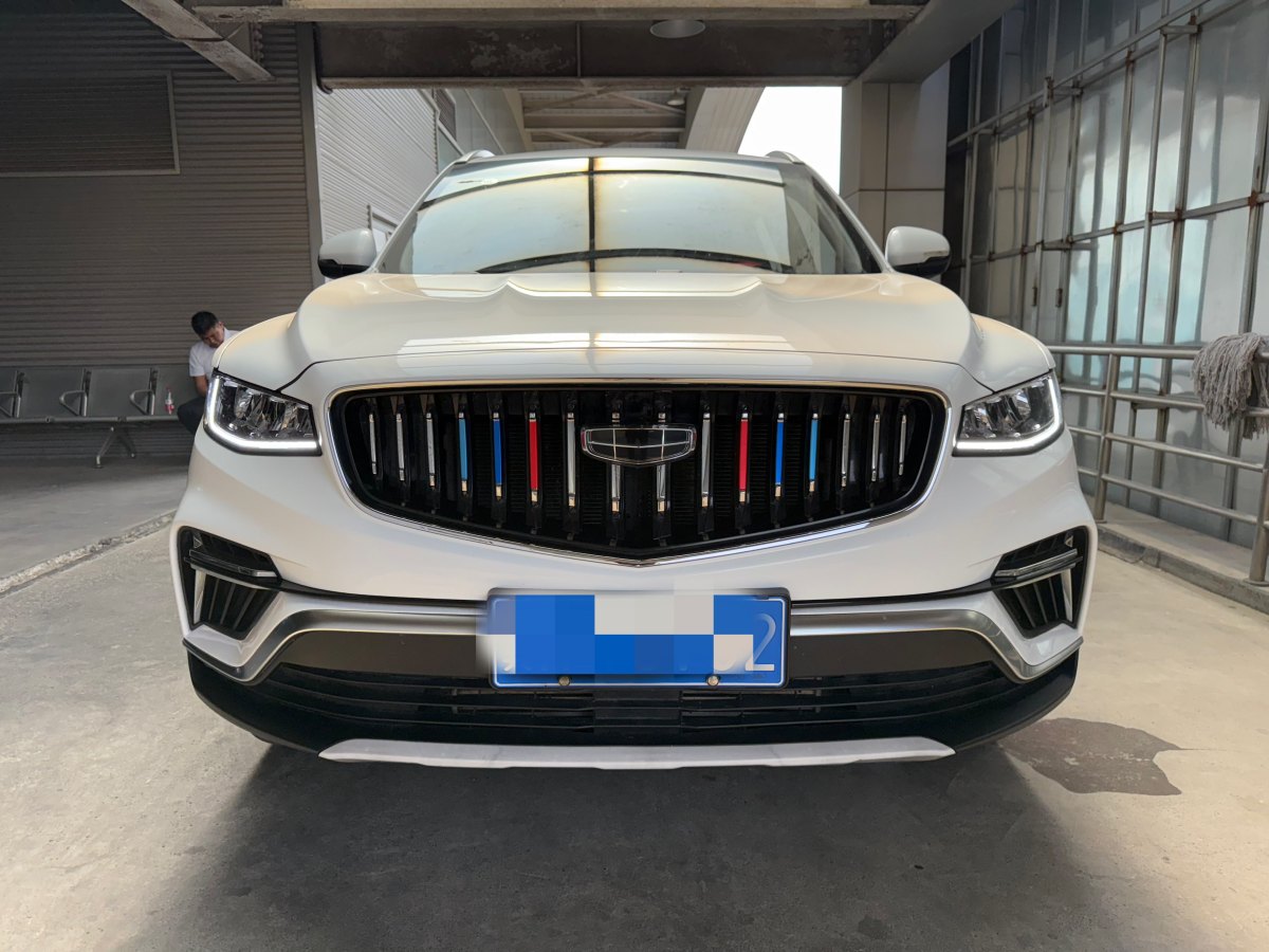 吉利 博越  2022款 1.8TD DCT智雅型圖片