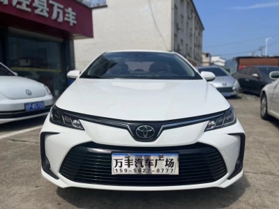 2021年10月 丰田 卡罗拉 1.2T S-CVT 豪华版图片