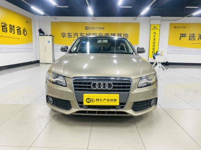 2012年4月 奥迪 奥迪A4L 2.0 TFSI 自动标准型图片