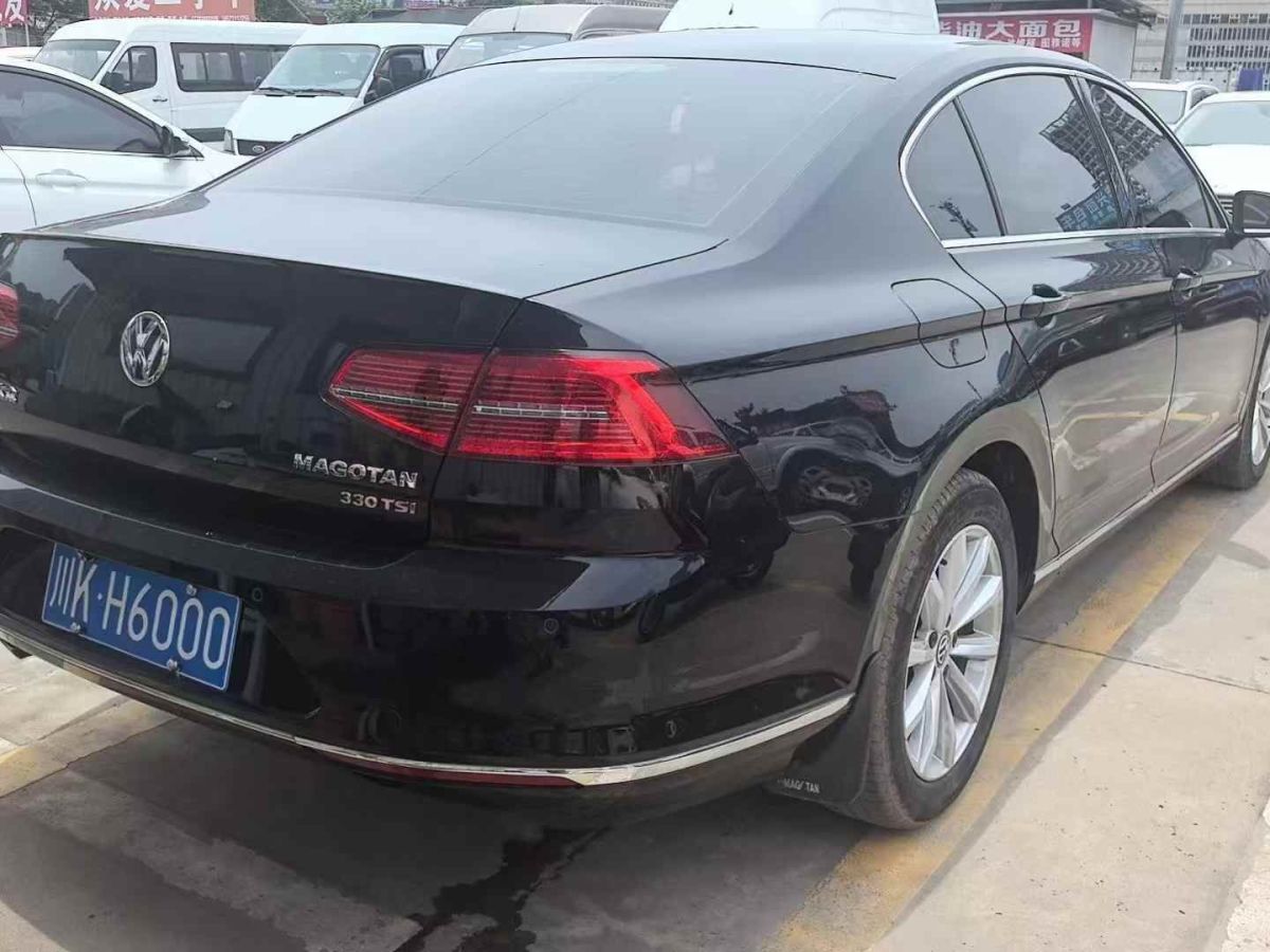 大眾 邁騰  2018款 330TSI DSG豪華型圖片