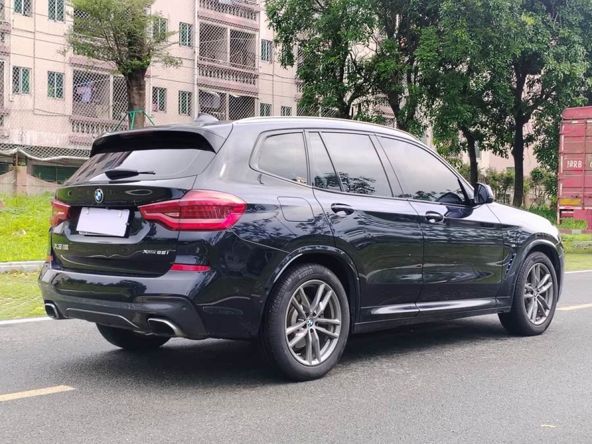 寶馬 寶馬X3  2019款 xDrive28i M運(yùn)動(dòng)套裝圖片