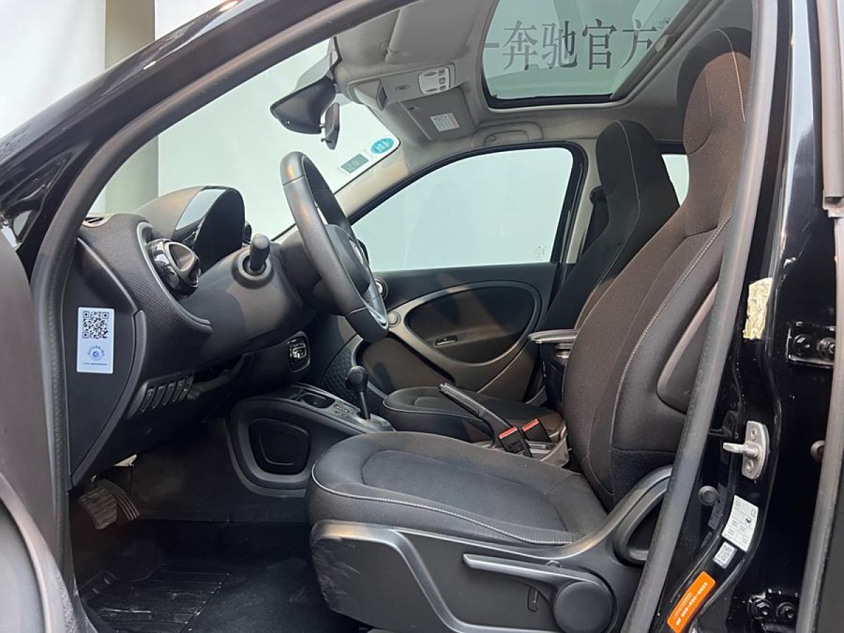 smart forfour  2016款 1.0L 52千瓦激情版圖片