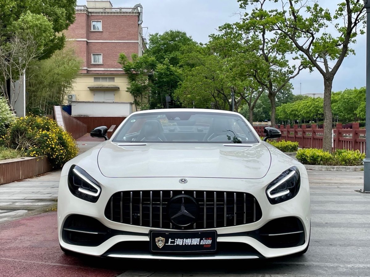 奔馳 奔馳AMG GT  2019款 AMG GT C圖片