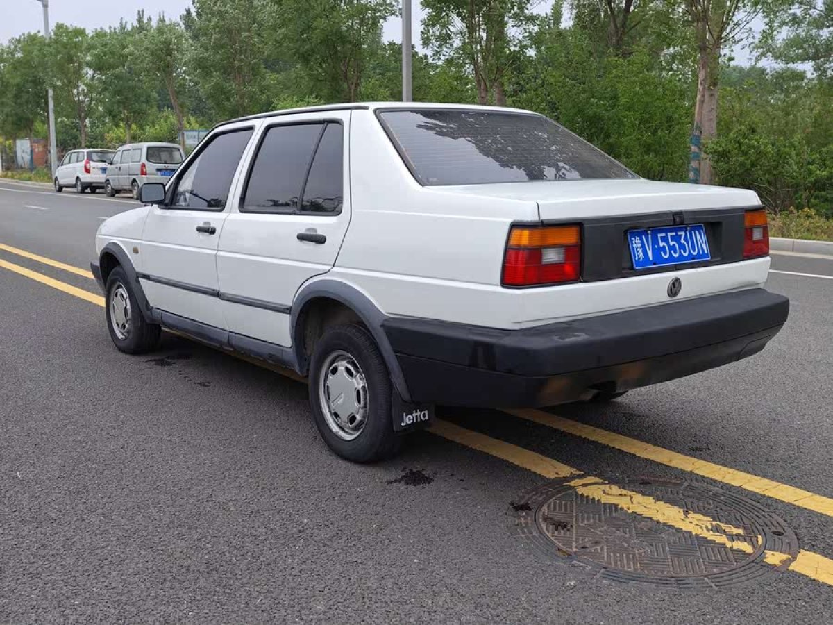 大眾 捷達(dá)  2001款 1.6 GT 捷達(dá)王圖片