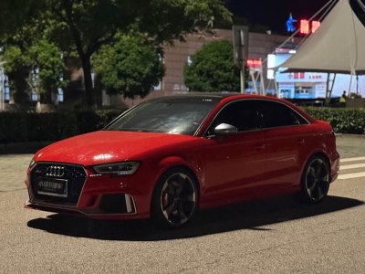 2019年1月 奧迪 奧迪RS 3 RS 3 2.5T Limousine圖片