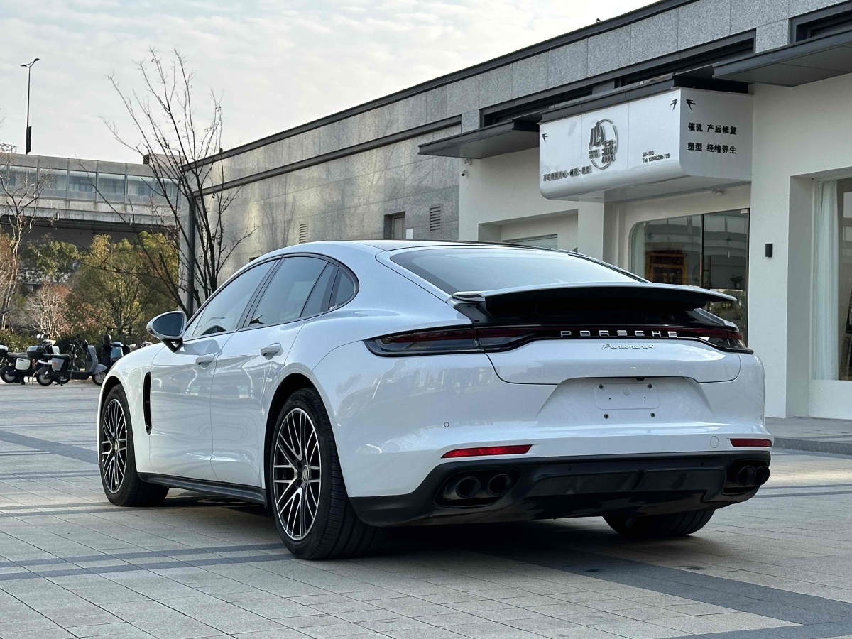 保時(shí)捷 Panamera  2021款 Panamera 2.9T圖片