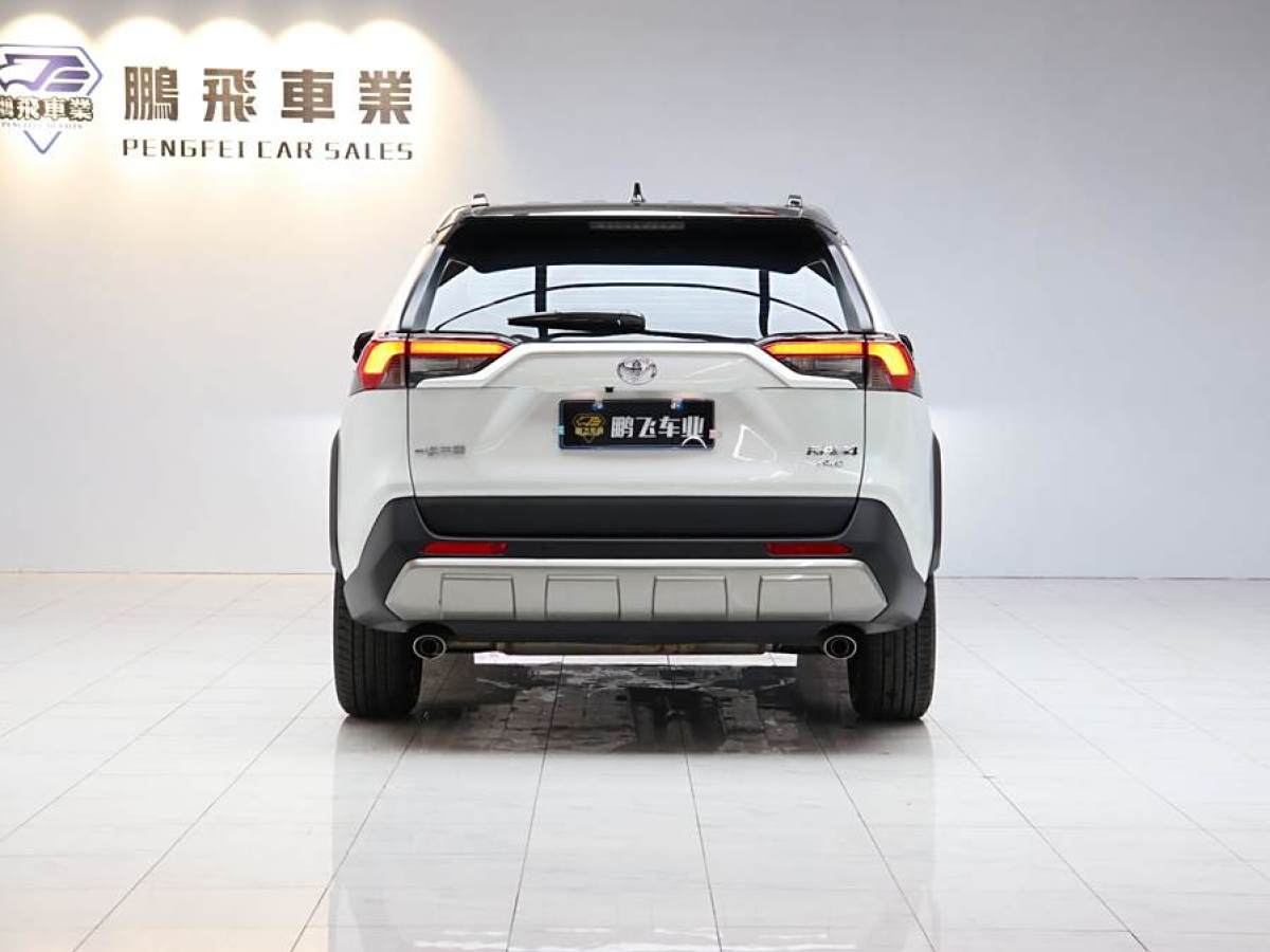 2023年1月豐田 RAV4榮放  2022款 2.0L CVT兩驅(qū)風(fēng)尚Plus版