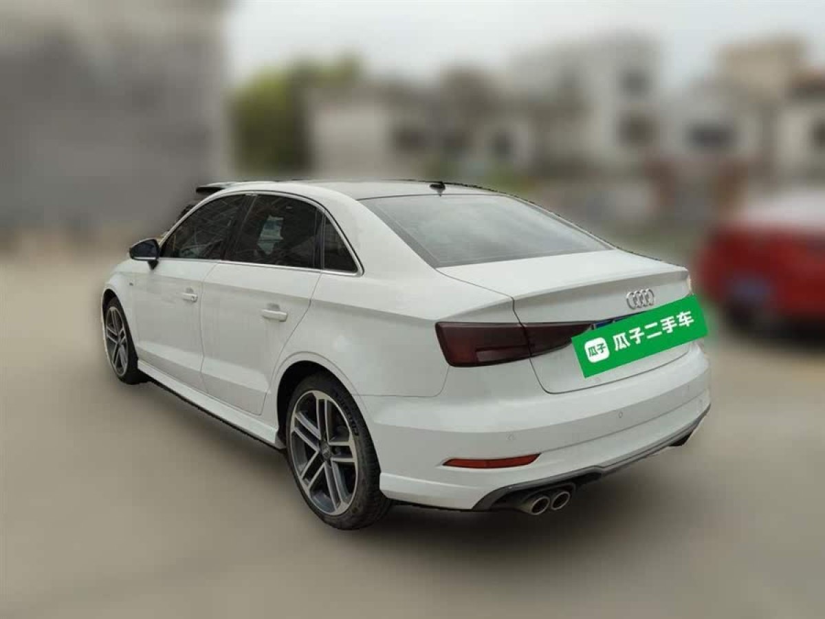 奧迪 奧迪A3  2019款 Limousine 35 TFSI 運動型 國VI圖片