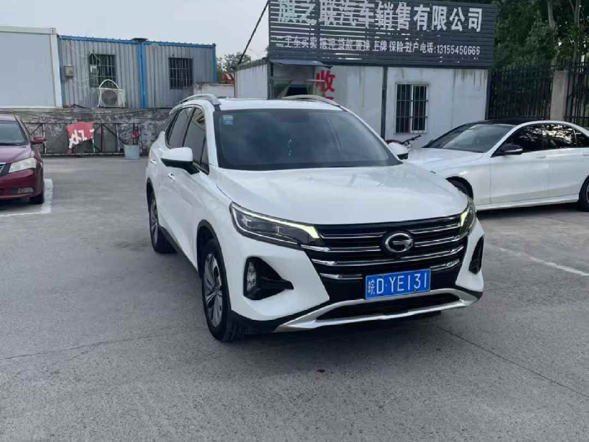 廣汽傳祺 GS4  2021款 270T 自動(dòng)優(yōu)享版圖片