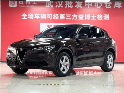 2020年1月 阿爾法·羅密歐 Stelvio 2.0T 200HP 精英版圖片