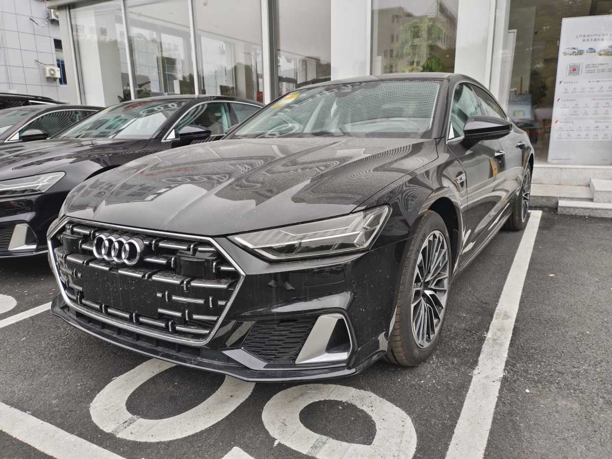 奧迪 奧迪A7L  2024款 45 TFSI 豪華型圖片