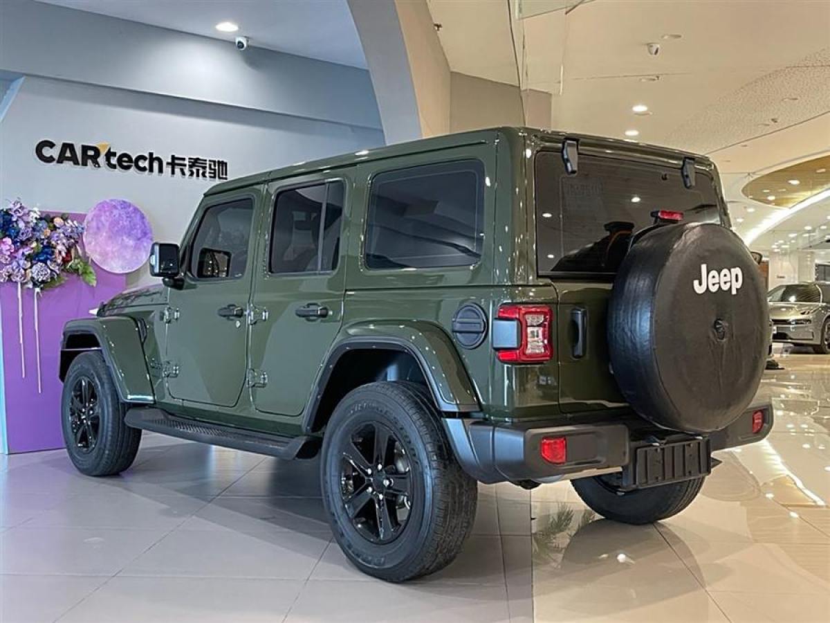 Jeep 牧馬人  2022款 2.0T 高地叢林綠限量版圖片