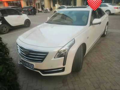 2018年10月 凱迪拉克 CT6 28T 時(shí)尚型圖片