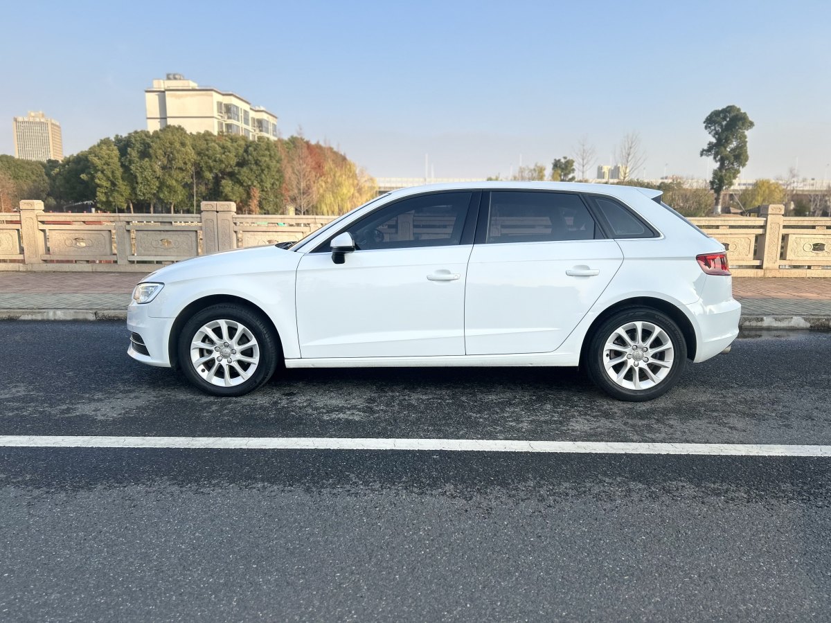 奧迪 奧迪A3  2015款 Sportback 35 TFSI 百萬紀念舒享型圖片