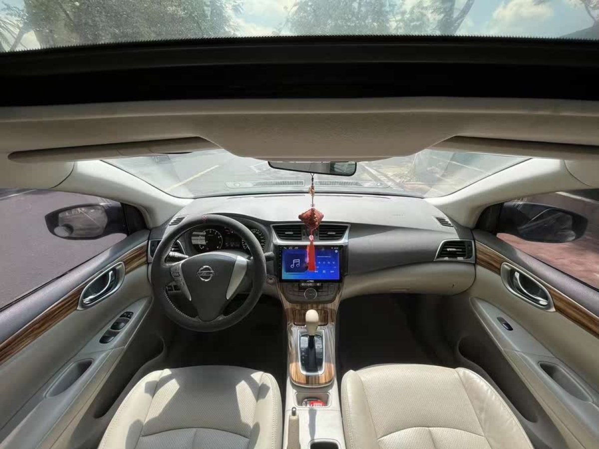 日產(chǎn) 軒逸  2014款 1.6XV CVT尊享版圖片