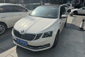 明锐 斯柯达 TSI230 DSG豪华版