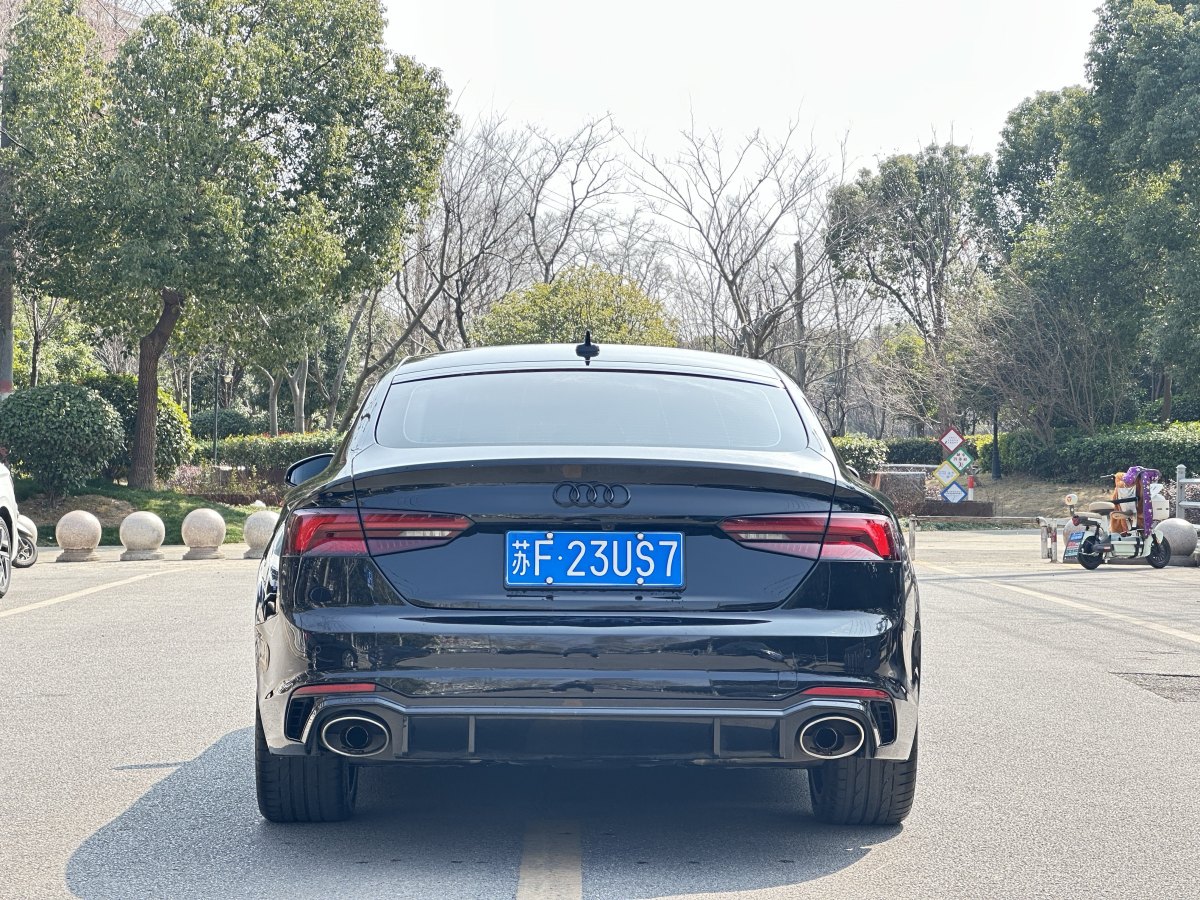 2019年2月奧迪 奧迪A5  2017款 Sportback 45 TFSI 運(yùn)動(dòng)型