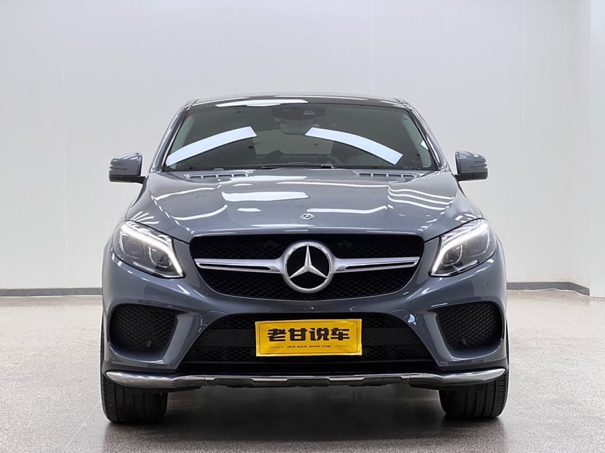 奔馳 奔馳GLE轎跑  2018款 GLE 320 4MATIC 轎跑SUV圖片