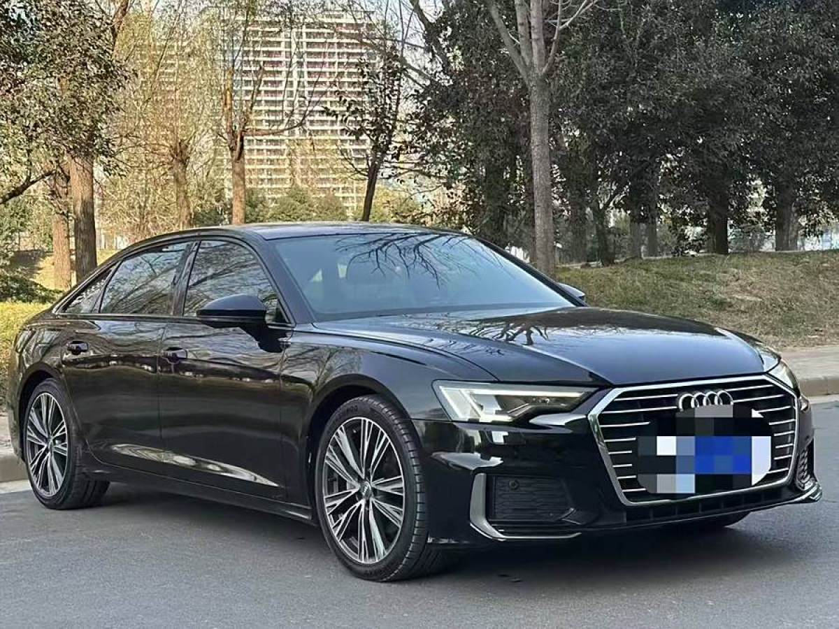 奧迪 奧迪A6L  2022款 40 TFSI 豪華動(dòng)感型圖片