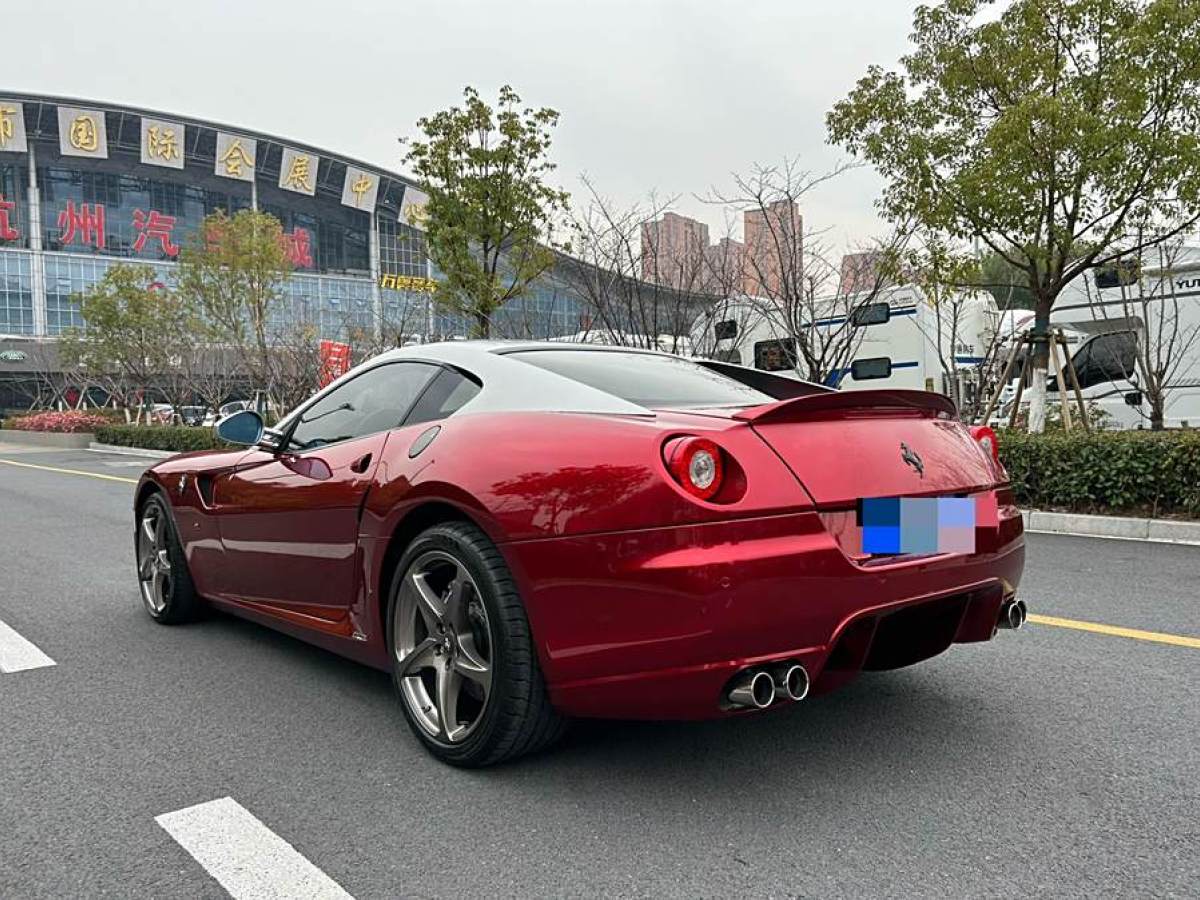 法拉利 599  2006款 599 GTB Fiorano 6.0圖片