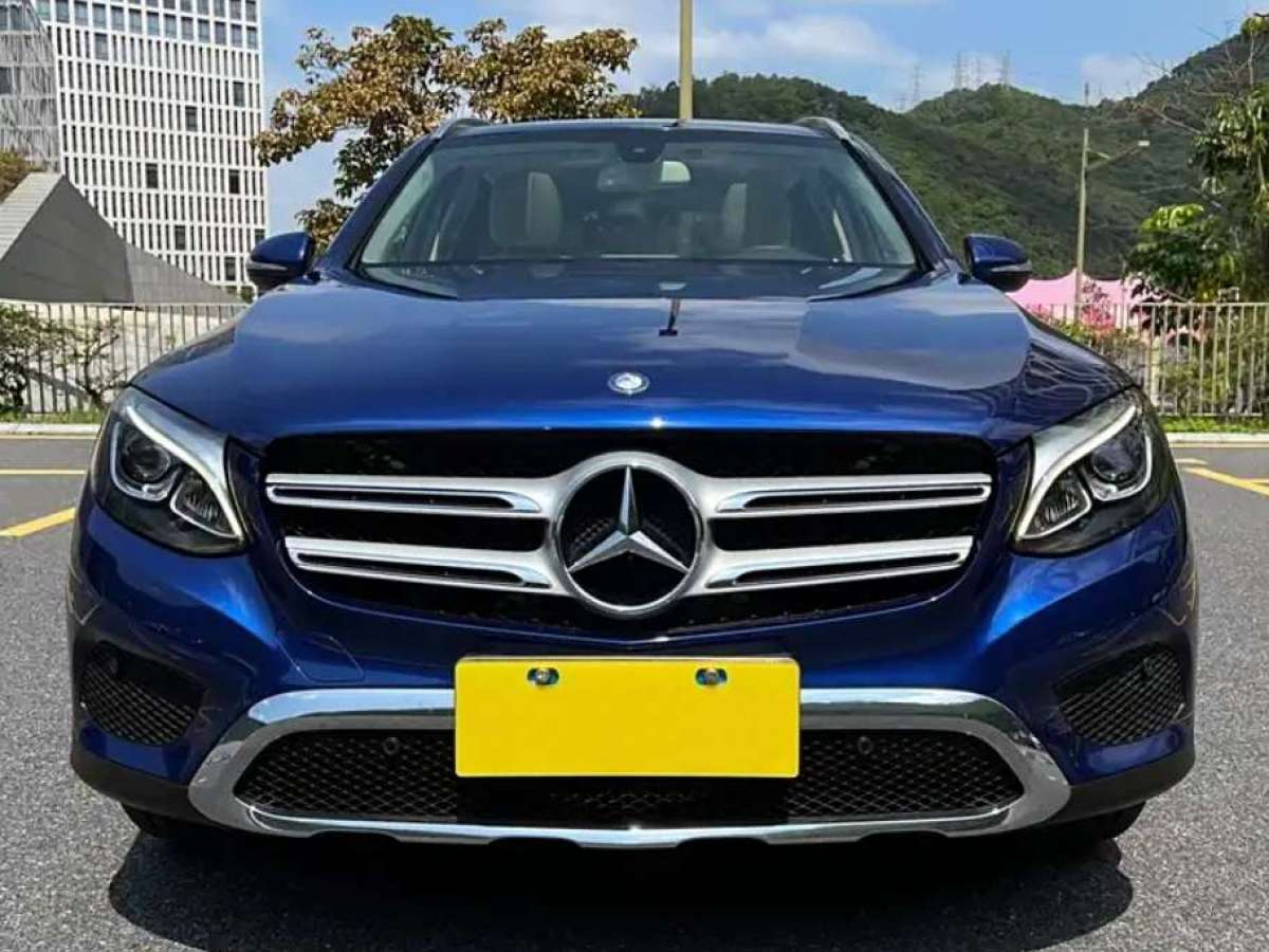 奔馳 奔馳GLC  2017款 GLC 260 4MATIC 動感型圖片