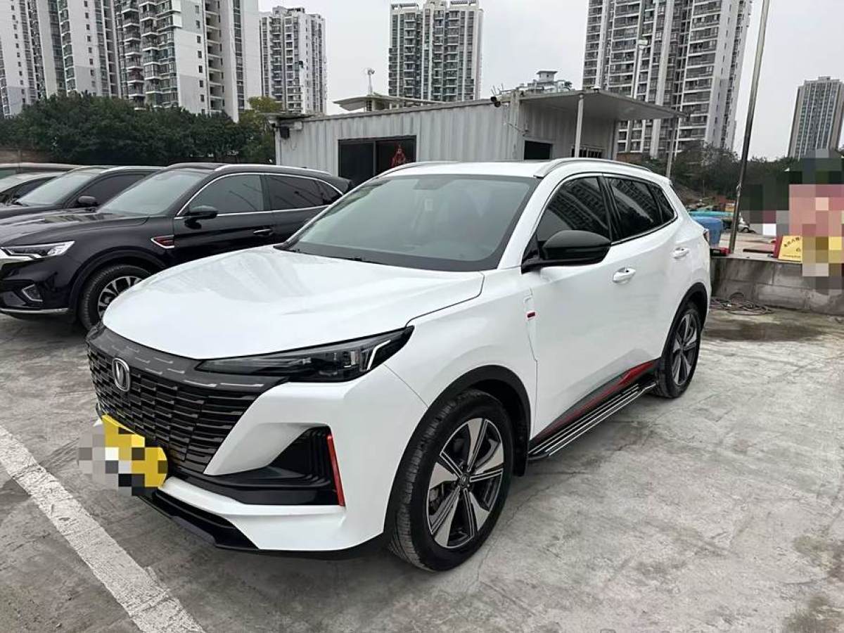 長(zhǎng)安 CS55 PLUS  2022款 第二代 1.5T DCT豪華型圖片