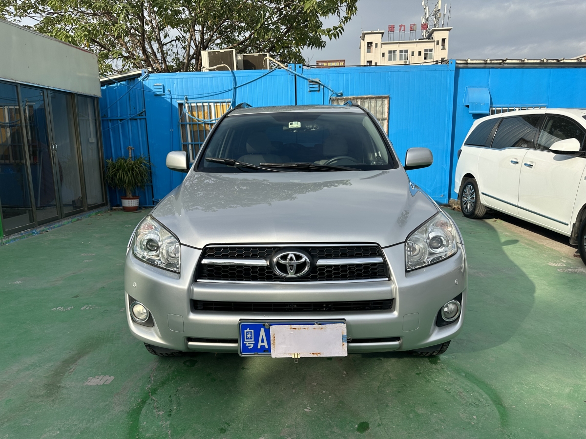 2011年2月豐田 RAV4榮放  2009款 2.4L 自動(dòng)豪華版