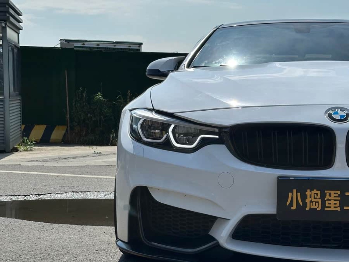 寶馬 寶馬M4  2014款 M4雙門轎跑車圖片