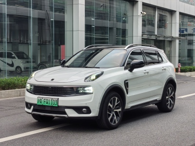 2019年4月 领克 领克01新能源 1.5T PHEV 劲Pro 国VI图片