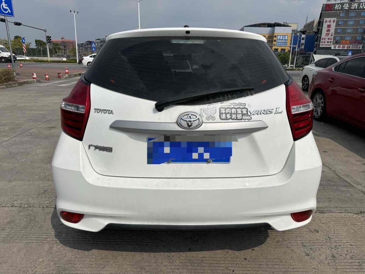 豐田 YARiS L 致炫  2019款 1.5E CVT魅動(dòng)版 國(guó)VI圖片