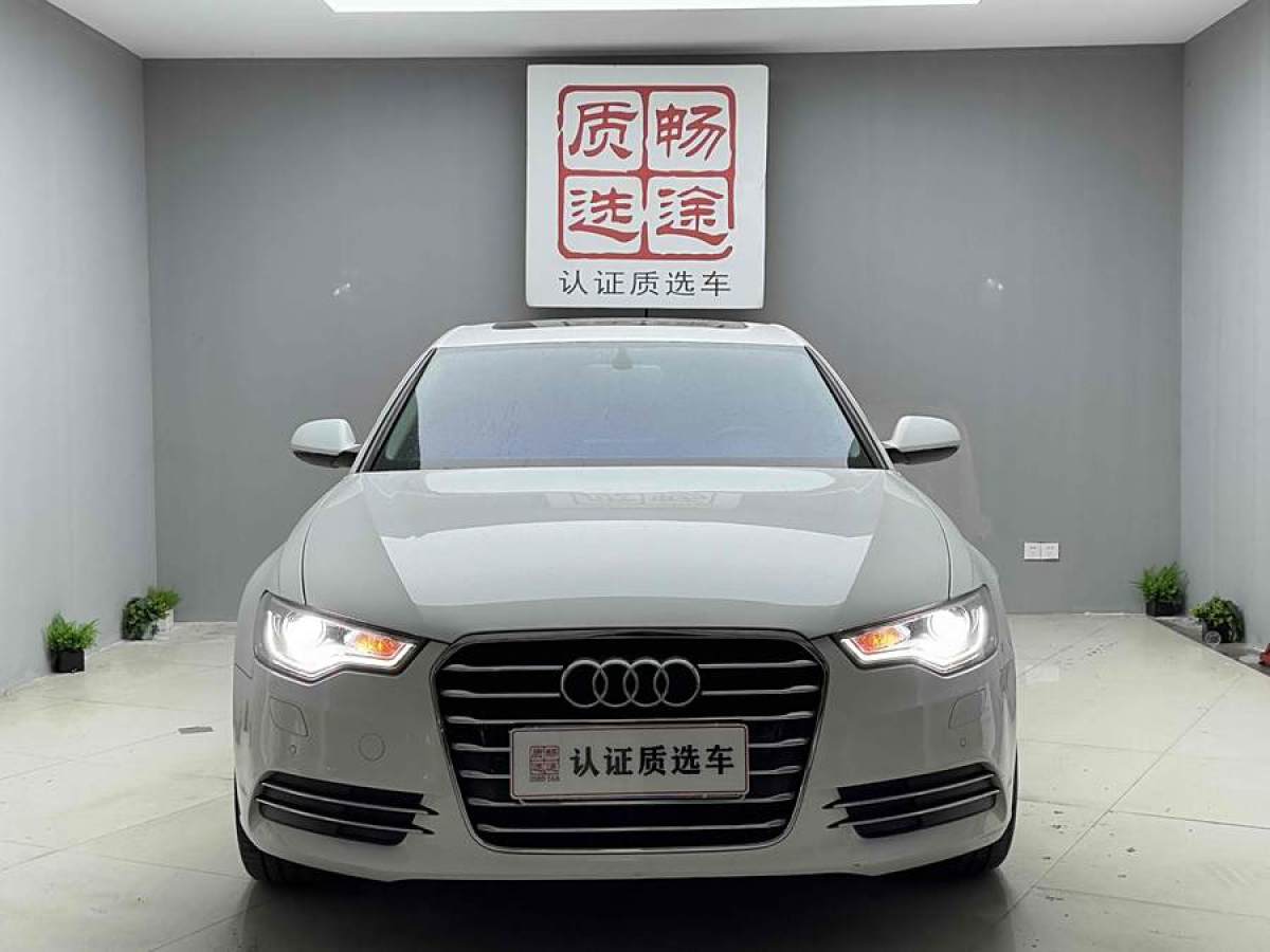 奧迪 奧迪A6L  2014款 30 FSI 舒適型圖片