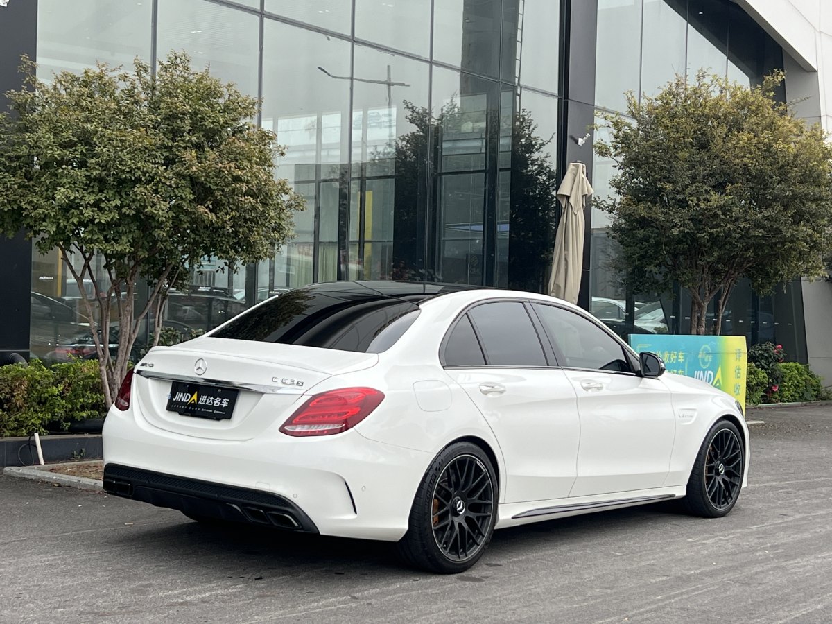 奔馳 奔馳C級AMG  2015款 AMG C 63 S圖片