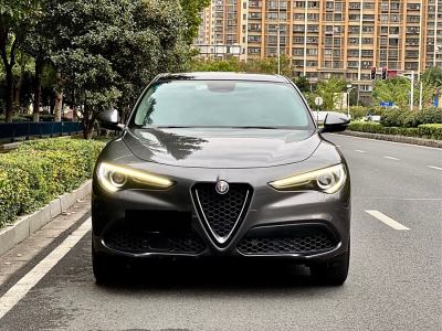 2018年10月 阿爾法·羅密歐 Stelvio 2.0T 200HP 精英版圖片