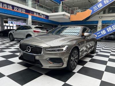 2021年3月 沃爾沃 S60L T4 智遠(yuǎn)豪華版圖片