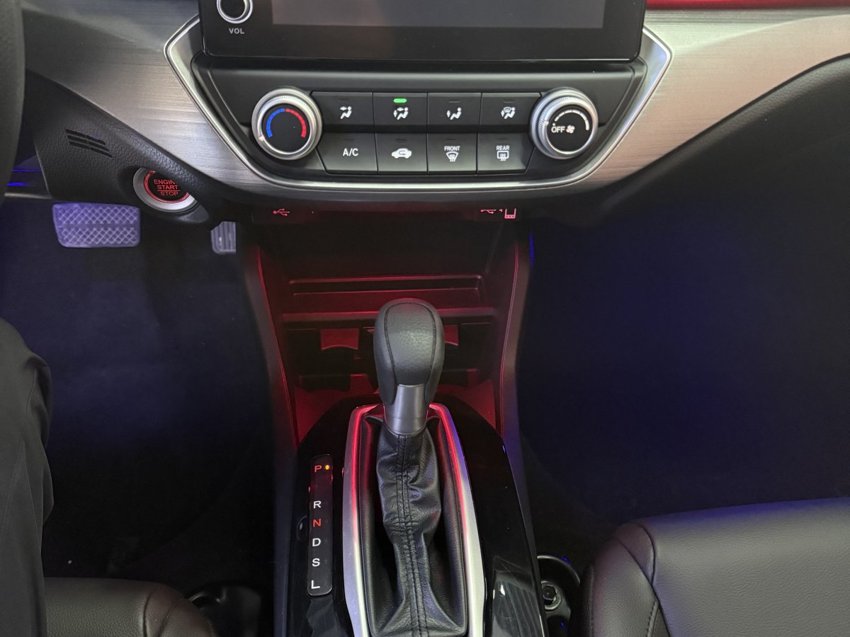 本田 享域  2022款 180TURBO CVT舒享版圖片