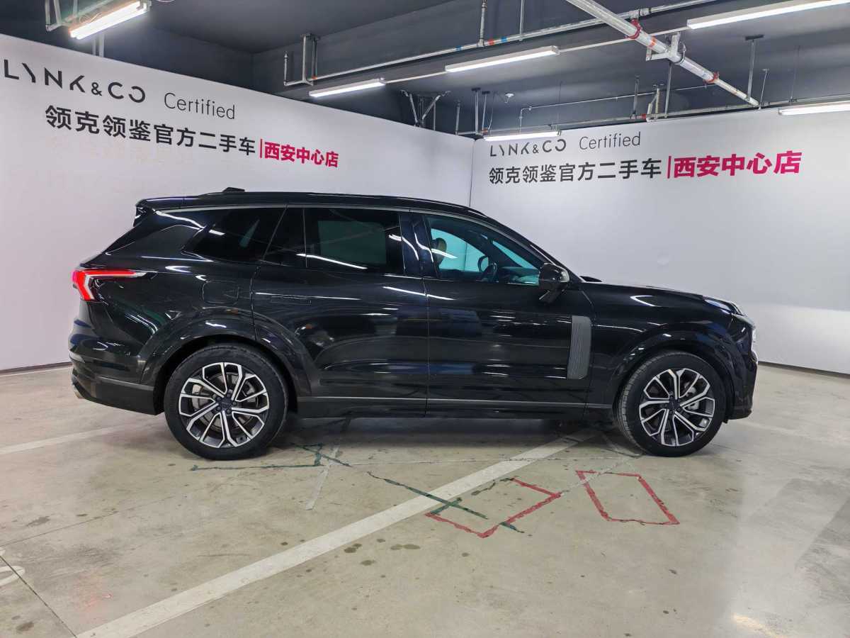 領(lǐng)克 領(lǐng)克09新能源  2021款 2.0T PHEV Halo 六座圖片