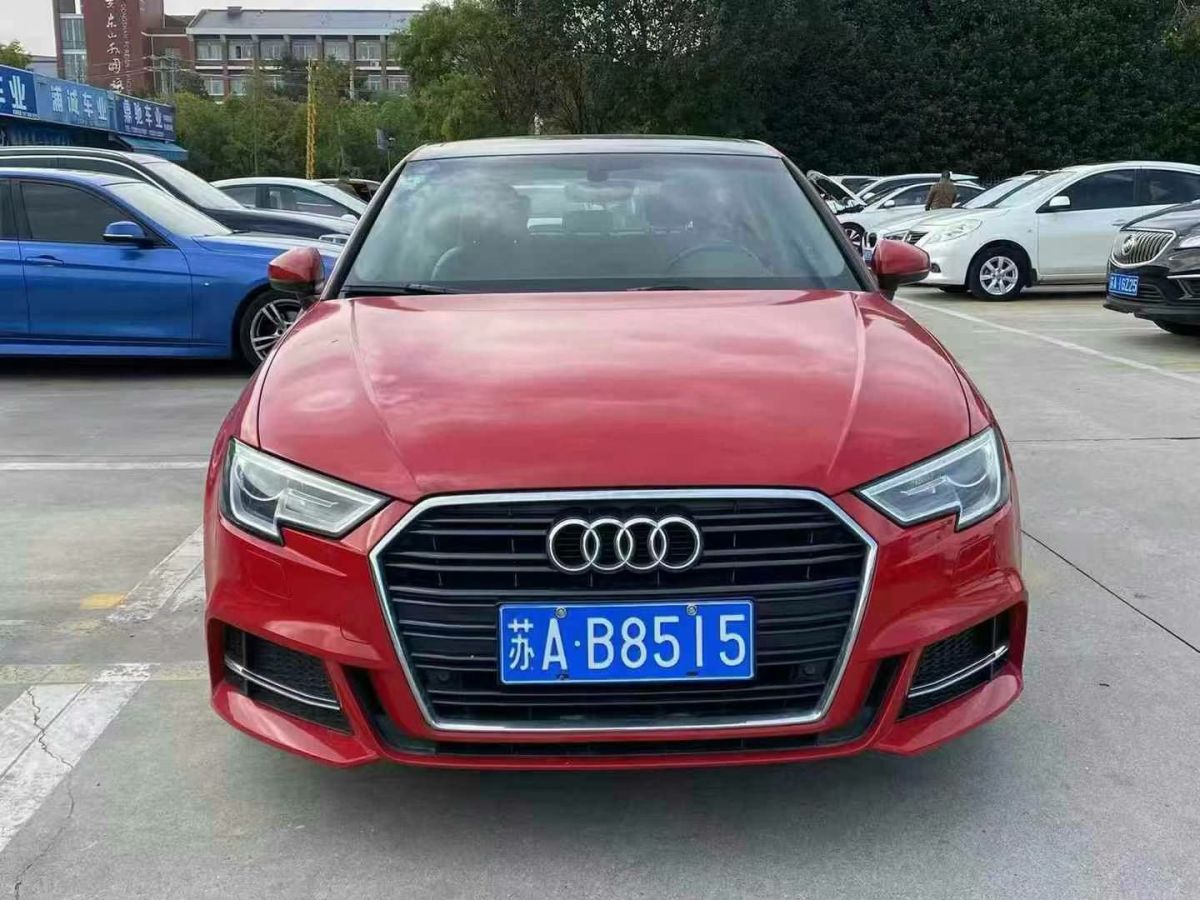 2017年9月奧迪 奧迪A3  2017款 Cabriolet 40 TFSI