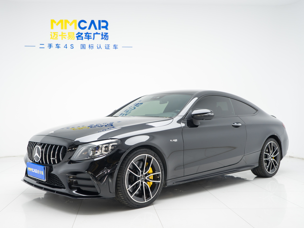 奔馳 奔馳C級(jí)AMG  2019款 AMG C 43 4MATIC 轎跑車圖片