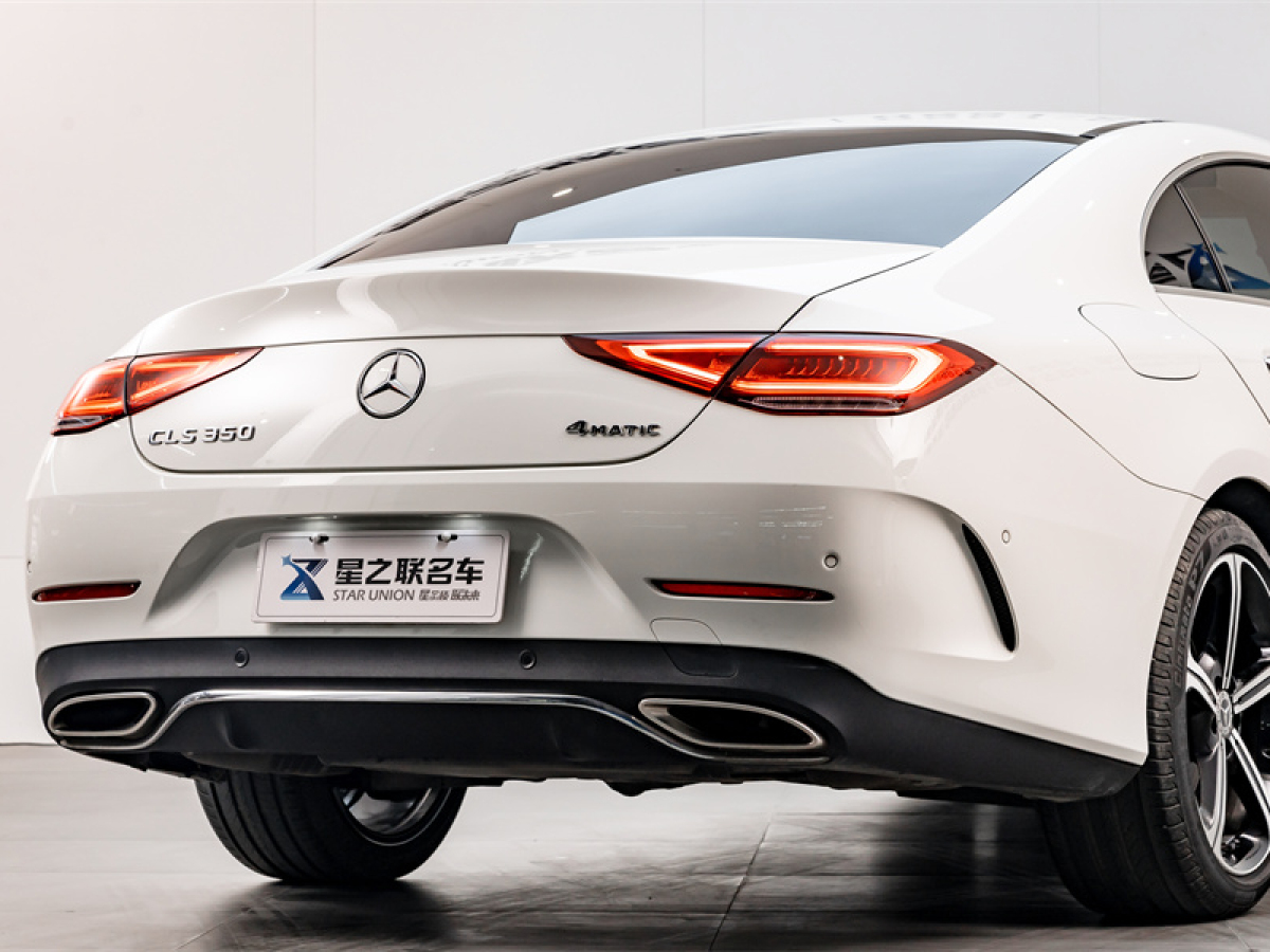 奔馳CLS （進口）18款  CLS 350 4MATIC圖片